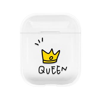 Capa Magunivers de TPU com Carregamento Sem Fio Rainha para Apple Airpods 2019/2016 - 1