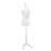 Busto Manequim Senhora vidaXL branco_2