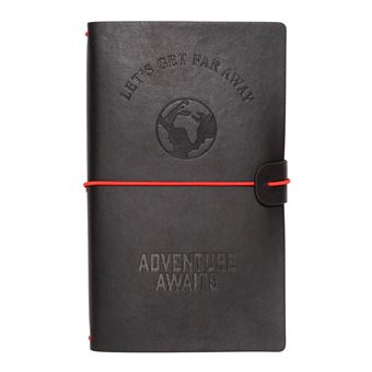 Caderno de Viagem Erik Editores com Capa de Couro - Wanderlust - 1