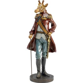Peça Decorativa Kare Design Sir Giraffe Standing - 1