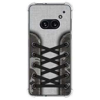 Capa de silicone anti-choque TUMUNDOSMARTPHONE para Nothing Phone 2a 5G design Tênis 16 desenhos - 1