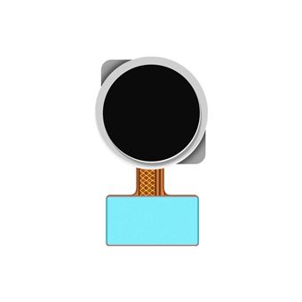 Botão Home Clappio para Xiaomi Redmi Note 7 / Note 7 Pro com Conector - Preto - 1