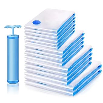 Saco de Armazenamento à Vácuo Ideal para Roupas Mormark STORAGEBAG | 20 Unidades - 1