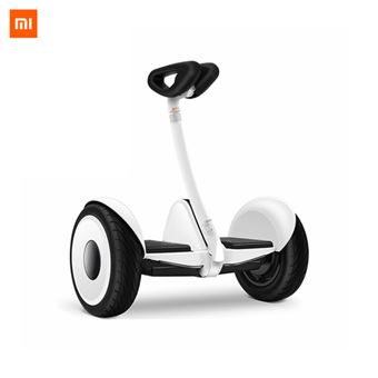 Diciclo Xiaomi Ninebot-32 | Controlo Remoto | Bluetooth - Branco - 1