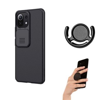 Capa Antiimpacto Camshield Nillkin Proteção Câmara Slide + Popsocket + Suporte para Redmi Note 10S - 1