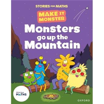Stories For Maths Monsters Go Up The Mountain - 1
