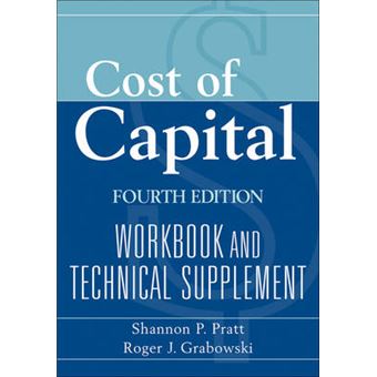 Cost of Capital - Workbook and Technical Supplement - Paperback - 2010 - 1