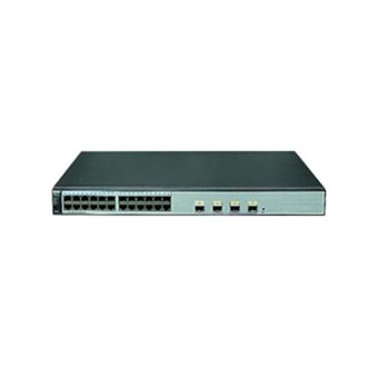 Huawei S1720-28GWR-PWR-4P-E Gerido Gigabit Ethernet (10/100/1000) Preto, Cinzento 1U Apoio Power over Ethernet (PoE)