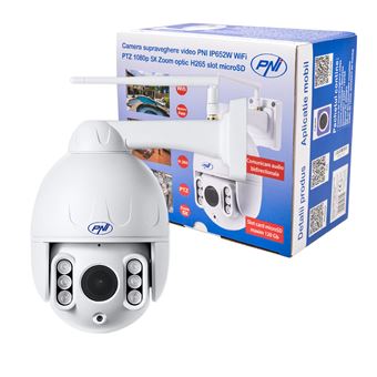 Câmera de Vídeo Vigilância PNI IP652W - 1