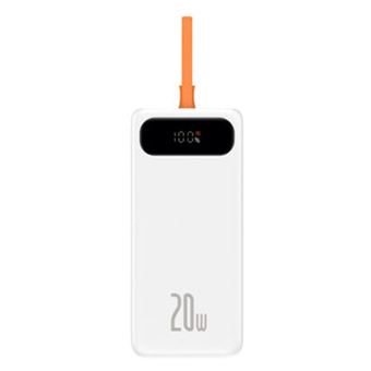 Power Bank Baseus Block | 20000 mAh | Branco - 1