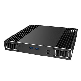 Caixa para Computador Akasa Plato PX | Preto - 1