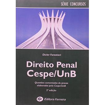 Direito Penal Cespe/UnB - Série Concursos - 1