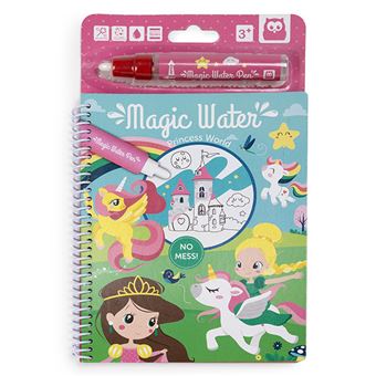Caderno Magic Water Eureka Kids Princesas - 1