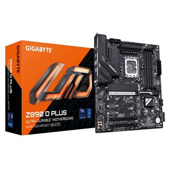 Motherboard GIGABYTE Z890 D PLUS | Preto - 1