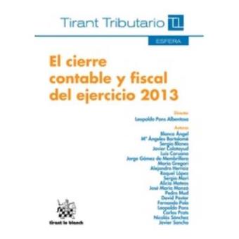 El Cierre Contable y Fiscal del Ejercicio 2013 - 1