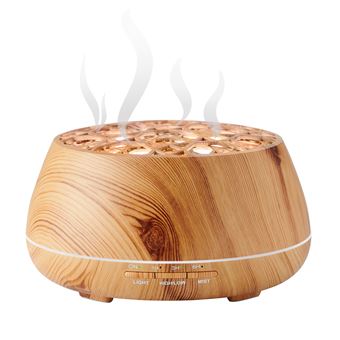 Difusor de Aroma Ultra-sónico Bigben Interactive BTA01 | Madeira - 1