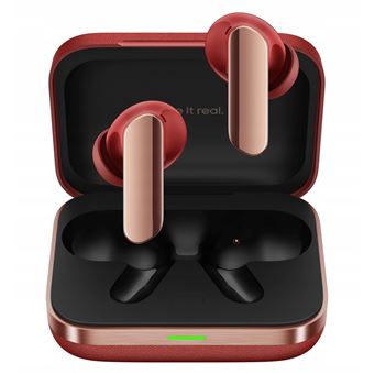 Auriculares Bluetooth realme Buds Air 7 Pro | Vermelho - 1