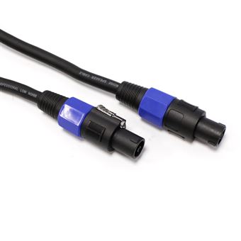 Cabo BeMatik para Conexão NL4 Speakon de Alto-Falantes 13GA 4X1.5 mm 2m - 1
