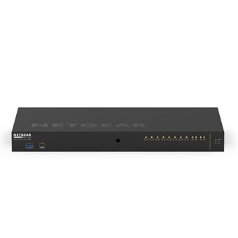 Switch de Rede NETGEAR M4250-10G2XF-PoE++ | Preto - 1