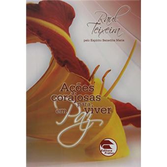 Ações Corajosas Para Viver Em Paz - 1
