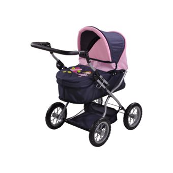 Knorrtoys My Little Princess Carrinho para boneco Azul e Rosa - 1