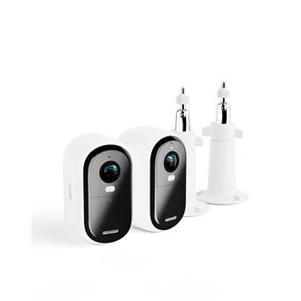 Câmara de Segurança Arlo Essential ESSENTIAL 2 FHD Outdoor Camera 2pack W/2-Wall Mount Retail BDL | Branco - 1