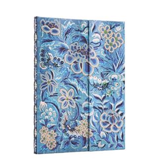 Blue Willow Celebrate Hanfu Midi Lined Hardcover Journal Wrap Closure - 1