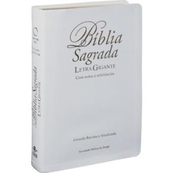 Bíblia Sagrada - Letra Gigante Com Notas E Referências - 1