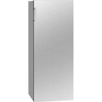 Frigorífico Bomann VS 7316 IX | 143,4x55x54,2 cm | 242 L | E | Aço inoxidável - 1