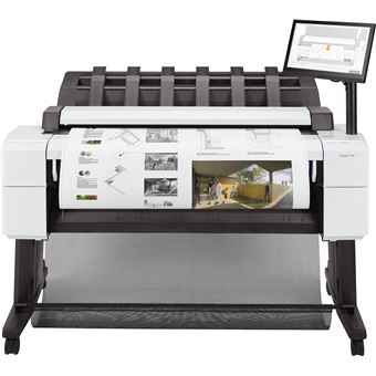 Impressora de Grande Formato HP Designjet DesignJet T2600 36-in PostScript Multifunction Printer | Branco - 1