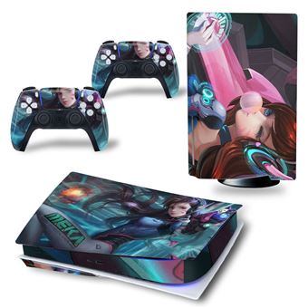 Autocolantes de Proteção HSMY para Consola Sony PS5 Edition Standard - Overwatch -TN-PS5Disk-4096 - 1