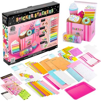 Crayola Stackers Sticker 3D Set pastelaria - 1
