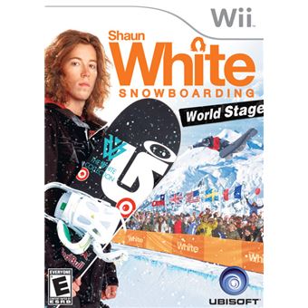 Shaun White Snowboarding: World Stage Wii - 1