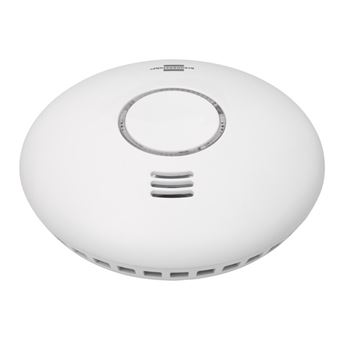 Detetor inteligente de fumo Brennenstuhl WRHM01 | Branco - 1