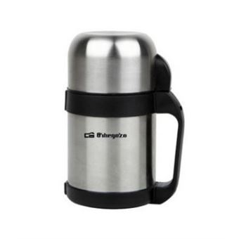 Garrafa Térmica Orbegozo TRSL 750 | Aço inoxidável - 1