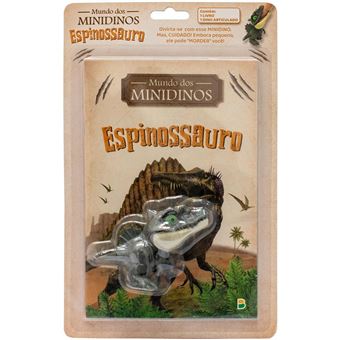 Mundo Dos Minidinos: Espinossauro - 1