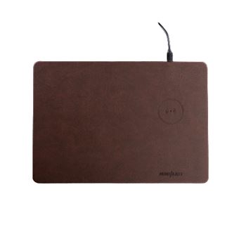 Tapete de Rato miniBatt PowerPAD | Castanho - 1