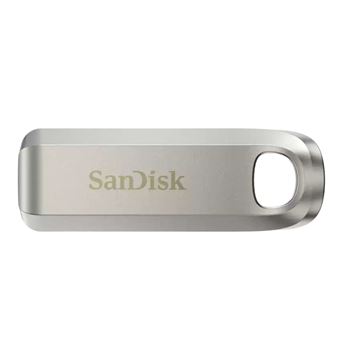 Unidade de Memória Usb SanDisk Ultra Luxe USB | Prateado - 1