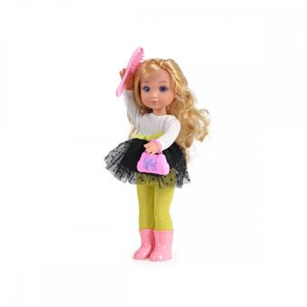 Boneca Moni Little Doll White Black | 36 cm - 1