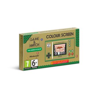 Consola de Jogos Portáteis Nintendo 8716404327842 | Dourado, Verde - 1