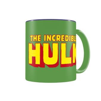 Caneca SD Toys Hulk Logo Green Purpple Marvel Comics
