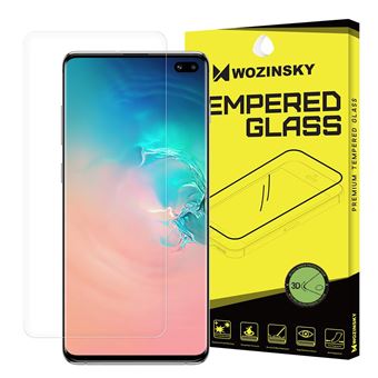 Película Vidro Temperado Lmobile Full Cover para Samsung Galaxy S10 Plus (In-Display Fingerprint Sensor Friendly) - 1