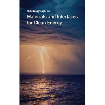 Materials And Interfaces For Clean Energy - 1