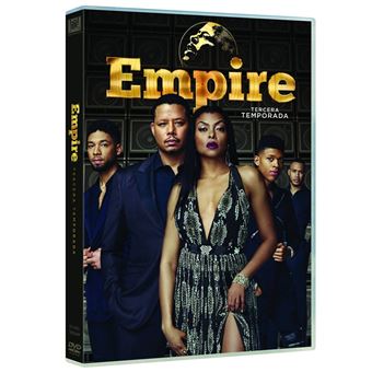 Empire Temporada 3 (3DVD) - 1
