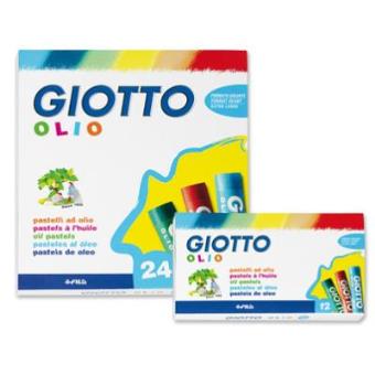 Barras Pastel a Óleo Giotto Olio