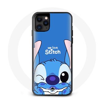 Capa Maniacase para Iphone 12 Mini Stitch Disney - 1