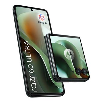 Smartphone Motorola razr 60 ultra | 16 GB | 512 GB | Dual SIM | Scarab - 1