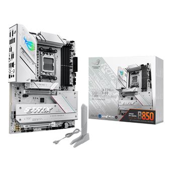 Motherboard ASUS ROG STRIX B850-A GAMING WIFI | Branco - 1