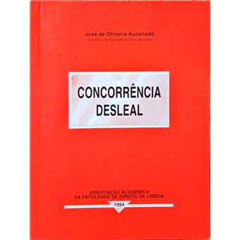 Concorrência desleal. - 1