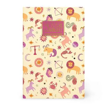 Caderno Grande B5 Pautado Legami Zodíaco - 1